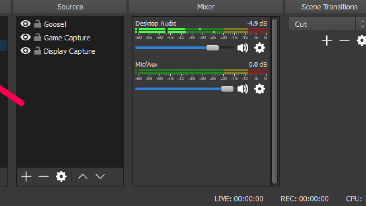 streamlabs obs game capture