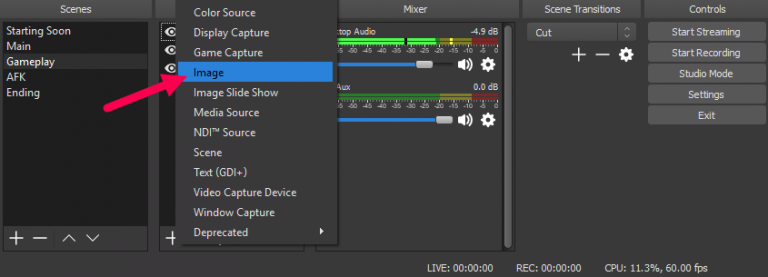 add overlay to obs from elgato add overlay to obs from elgato