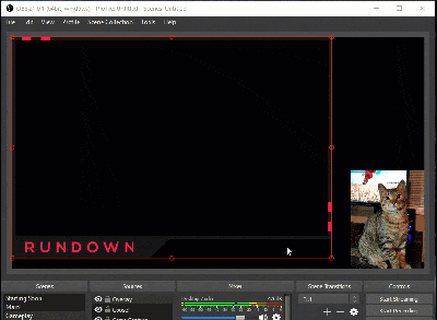 how to add overlay url to obs