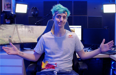 Ninja (Tyler Blevins) Facts and Bio - Net Worth, Age - Streamsentials