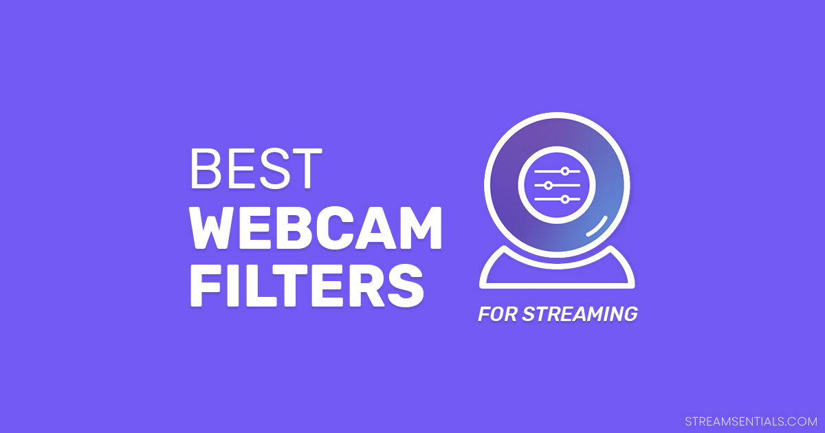 Webcam filters