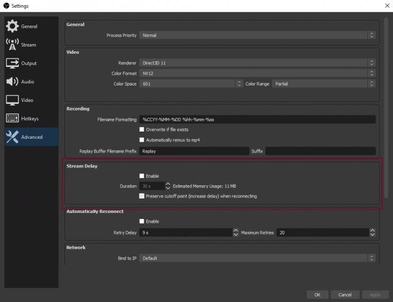 How To Change Stream Delay On Twitch