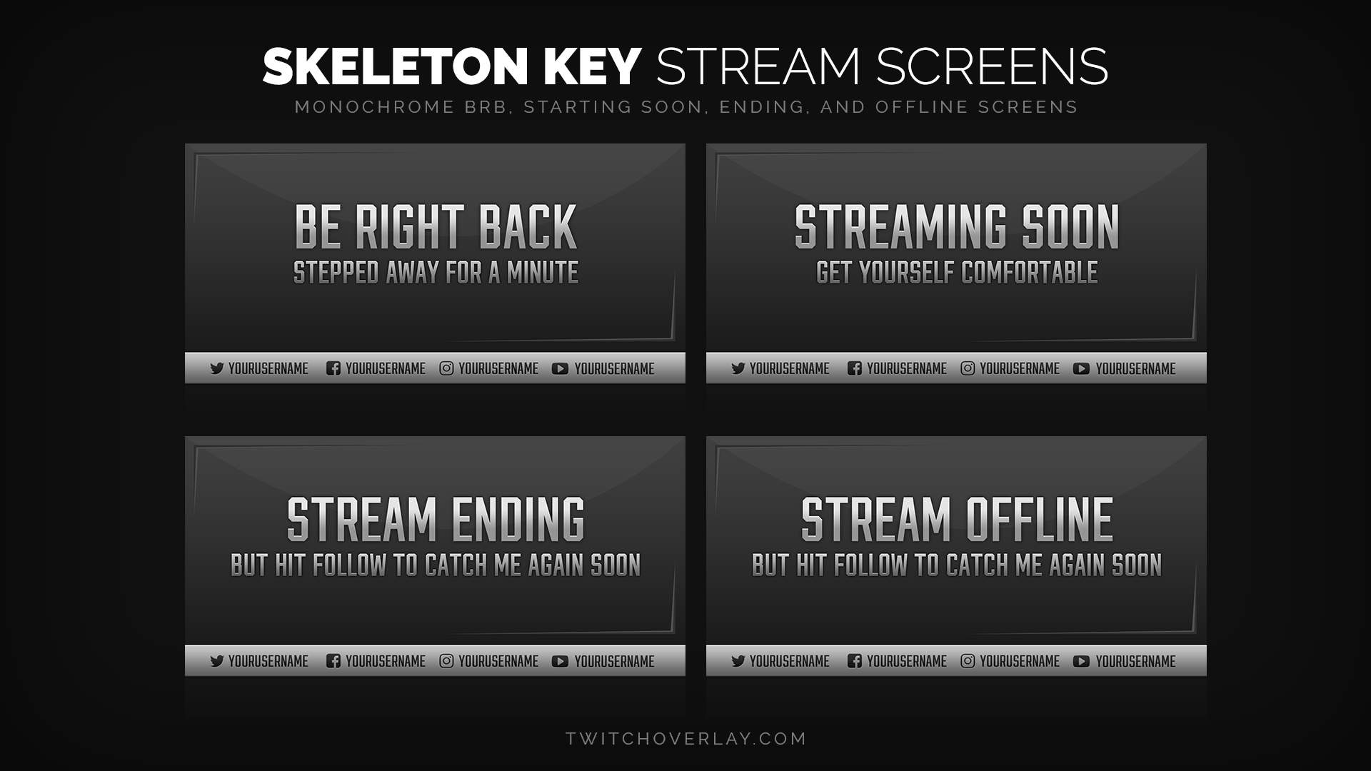 Twitch BRB Screens - The 7 Best Free & Premium Options