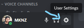 Mute Discord On OBS
