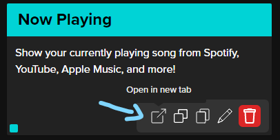 Add a spotify now playing widget to your obs by Leo_00792