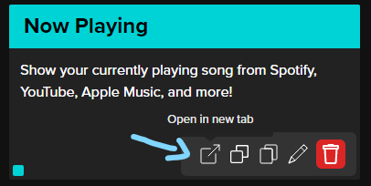 Spotify Now Playing Overlay