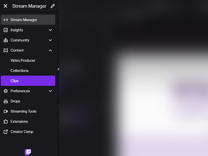 clip manager twitch