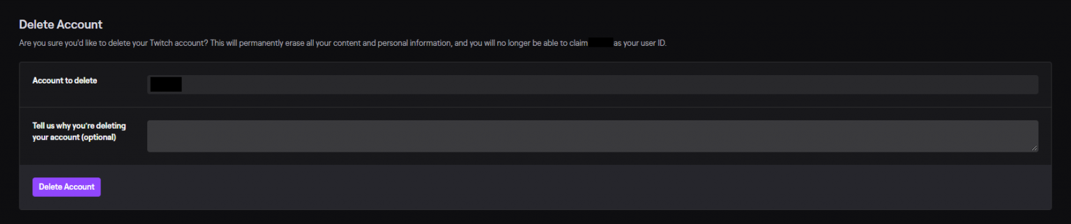 How to Delete Your Twitch Account - 2 Easy Steps!