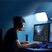 best desk light for streaming