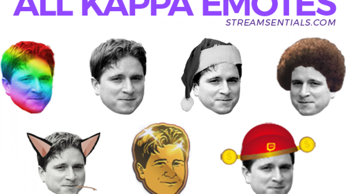 All Kappa Emotes - Meanings +