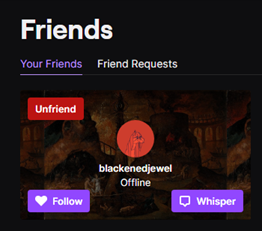 How To Add Friends On Twitch In 10 Seconds Or Less Streamsentials