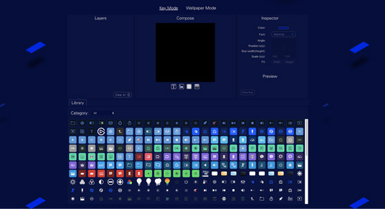 Stream Deck & Touch Portal - 100's of Key Icons in 5 styles