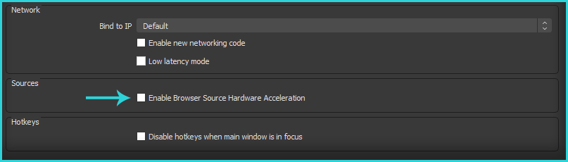 obs studio downscale filter