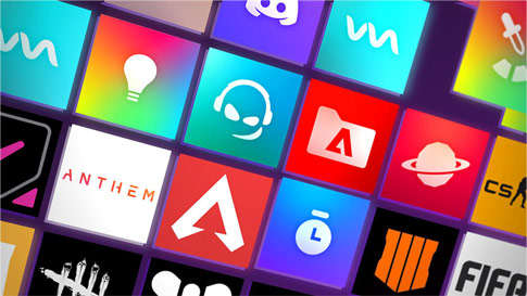 Stream Deck & Touch Portal - 100's of Key Icons in 5 styles