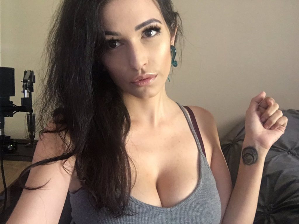 Girls on twitch sexiest Top Female