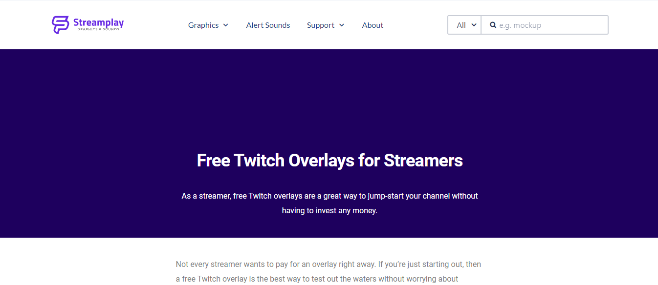 cam Overlays Free & Premium for Your Twitch Stream