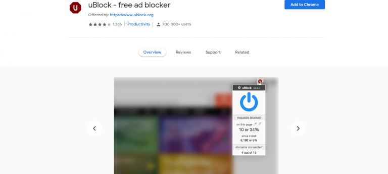 ublock not blocking twitch ads